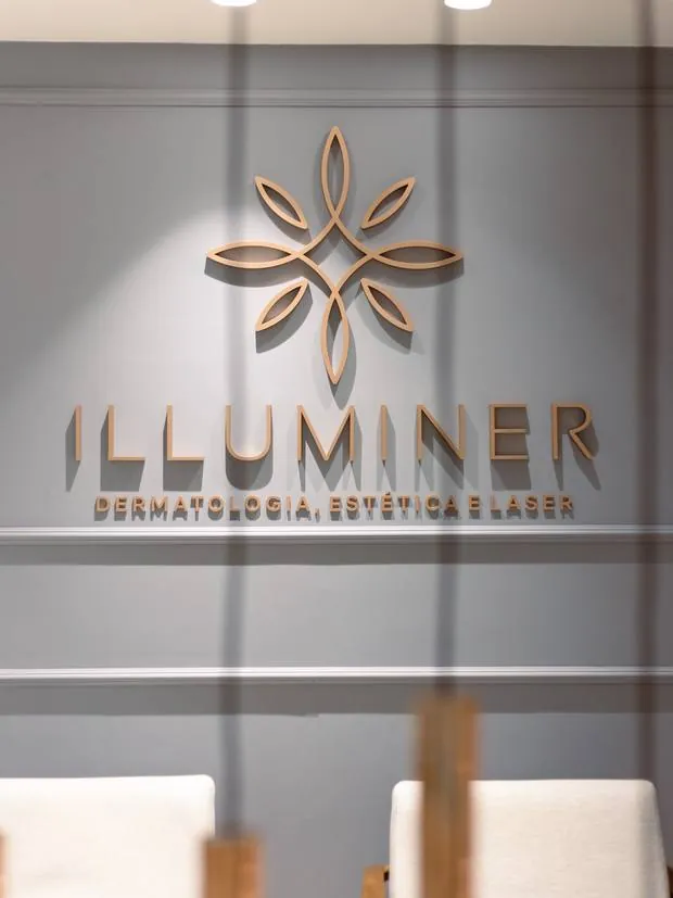 Recepção da Illuminer Dermatologia